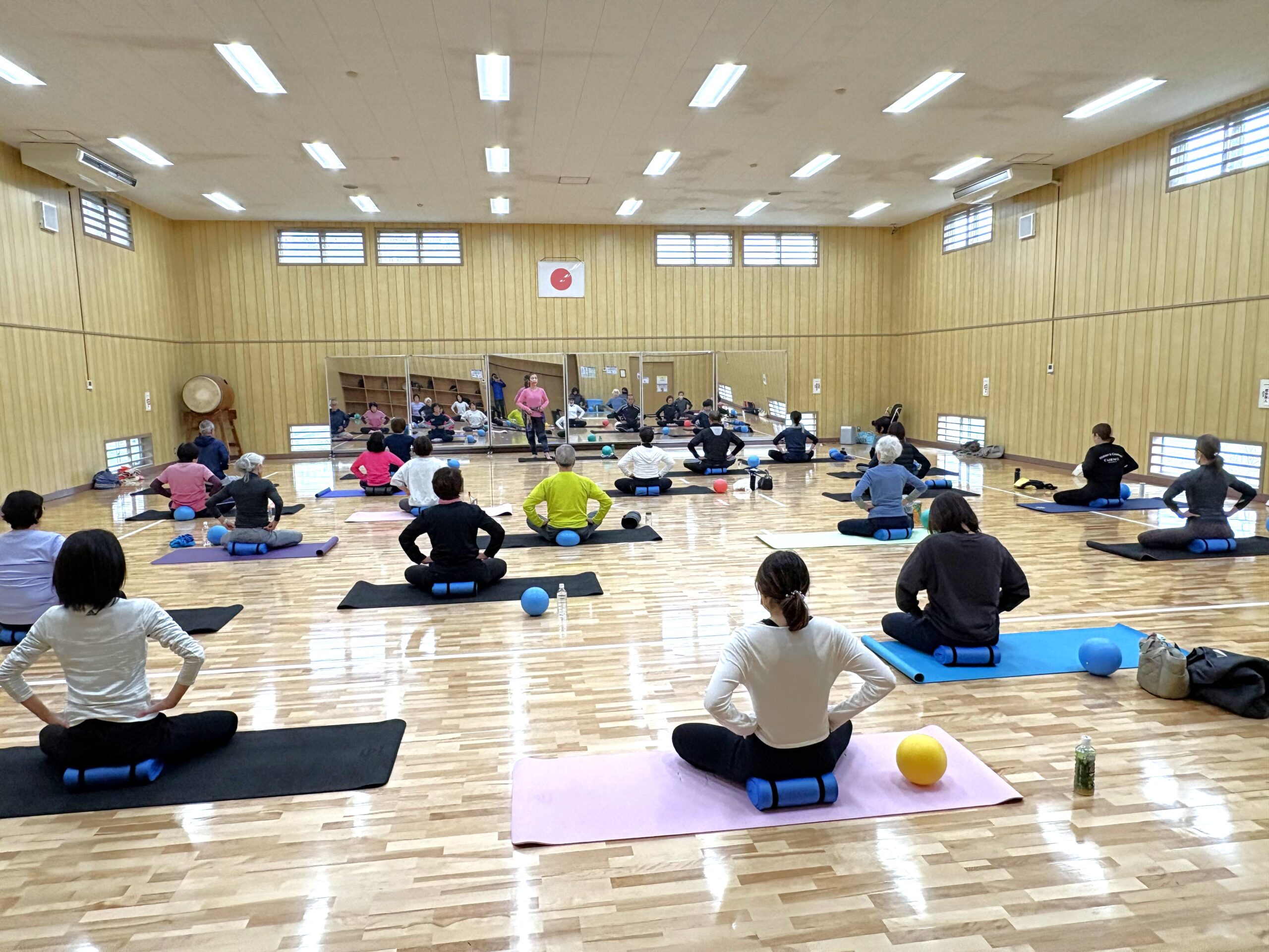 金曜ピラティス