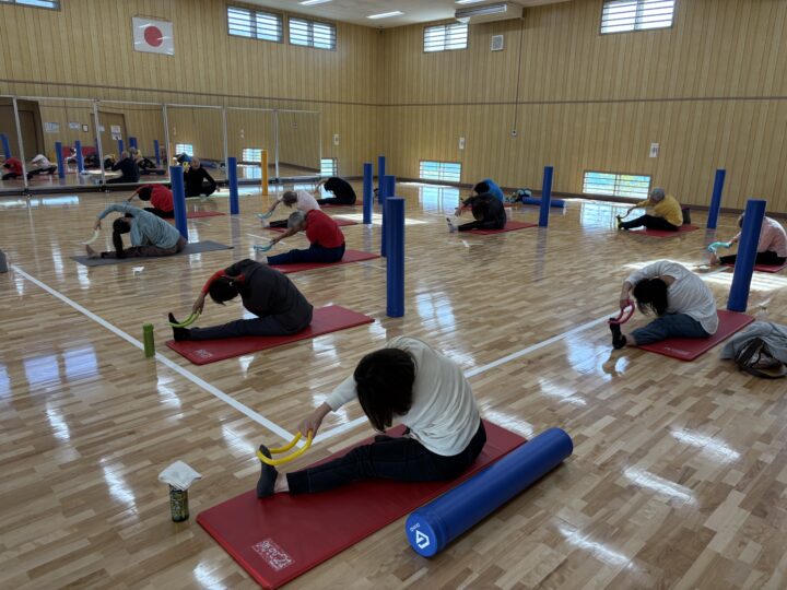 夜スパインコンディショニング