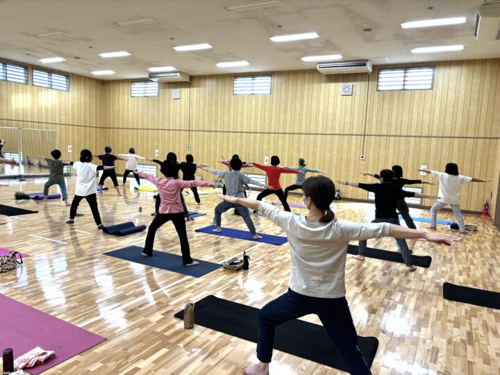 かんたんヨガ教室